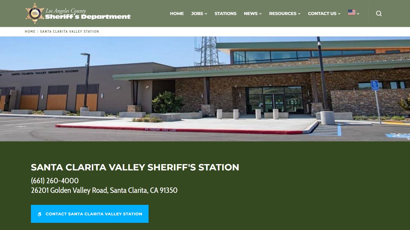 Santa Clarita Valley Station | Los Angeles County Sheriff's Department